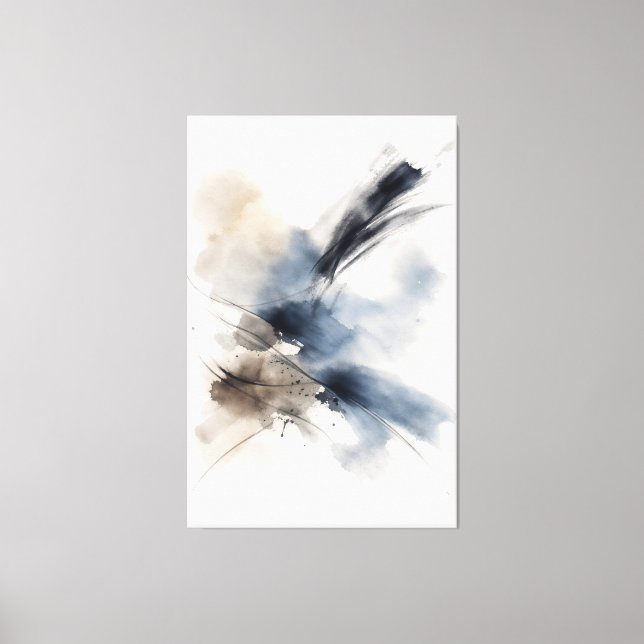 Lienzo Drift Between Measures (Anverso)