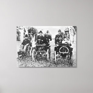 Lienzo Driv de Marcelo (d.1903) y de Louis (1877-1944)