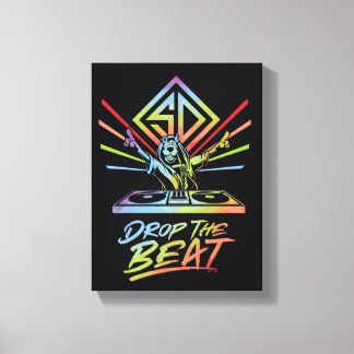 Lienzo Drop the Beat: DJ Scooby-Doo