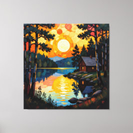 Lienzo Druck auf Keilleinwand