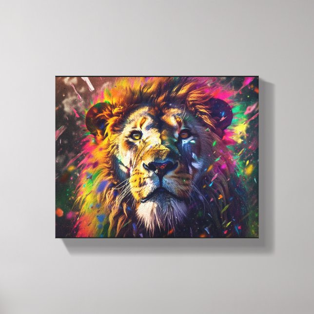 Lienzo Druck auf Keilleinwand (Anverso)