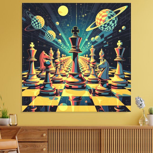 Lienzo Druck auf Keilleinwand (Insitu (Sala de estar))