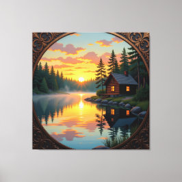 Lienzo Druck auf Keilleinwand