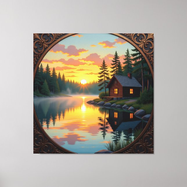 Lienzo Druck auf Keilleinwand (Anverso)