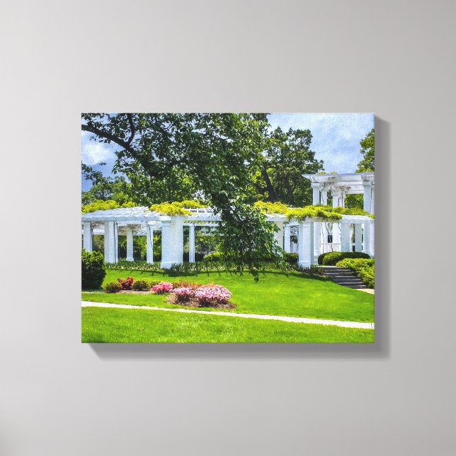 Lienzo DSC00070-2-Arlington House Gardens (Anverso)