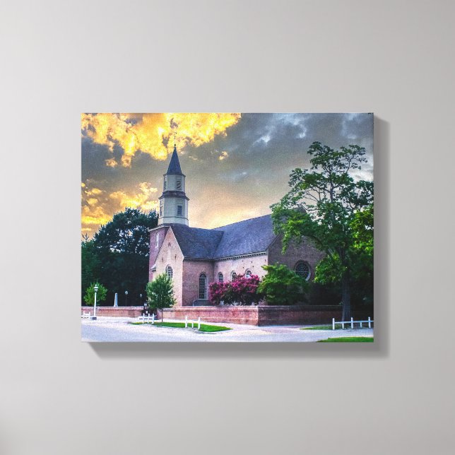 Lienzo DSC02400-2-Iglesia de los Parroquios de Bruton al  (Anverso)