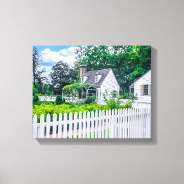 Lienzo DSC02417-Casa colonial con valla de bolas