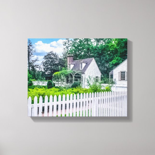 Lienzo DSC02417-Casa colonial con valla de bolas (Anverso)