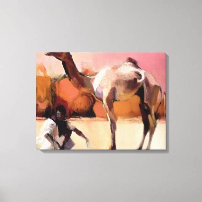 Lienzo dsu y Said Rann de Kutch 1996 (Anverso)