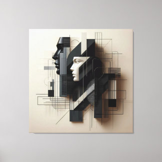 Lienzo Dual Geometric Profile