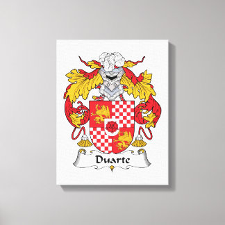 Lienzo Duarte Family Crest
