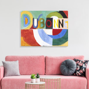Lienzo Dubonnet   Sonia Delaunay  