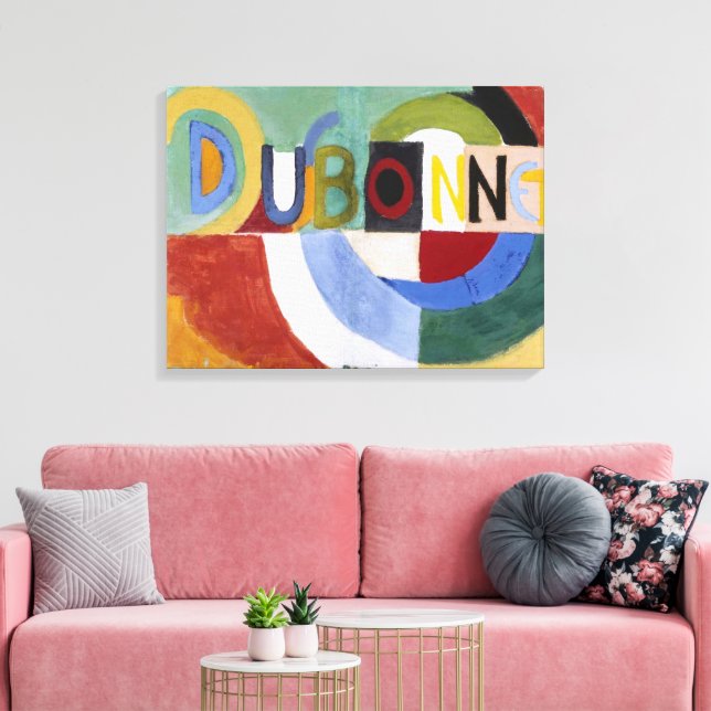 Lienzo Dubonnet | Sonia Delaunay | (Insitu (Sala de estar))
