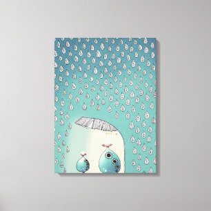 Lienzo Ducha 2012 de abril