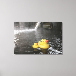 Lienzo Duckies de goma japonés