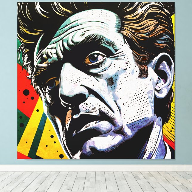 Lienzo Dudoso (Insitu (piso de madera))