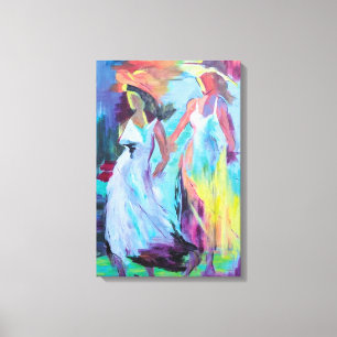 Lienzo Dulce Brisa Pintura Original