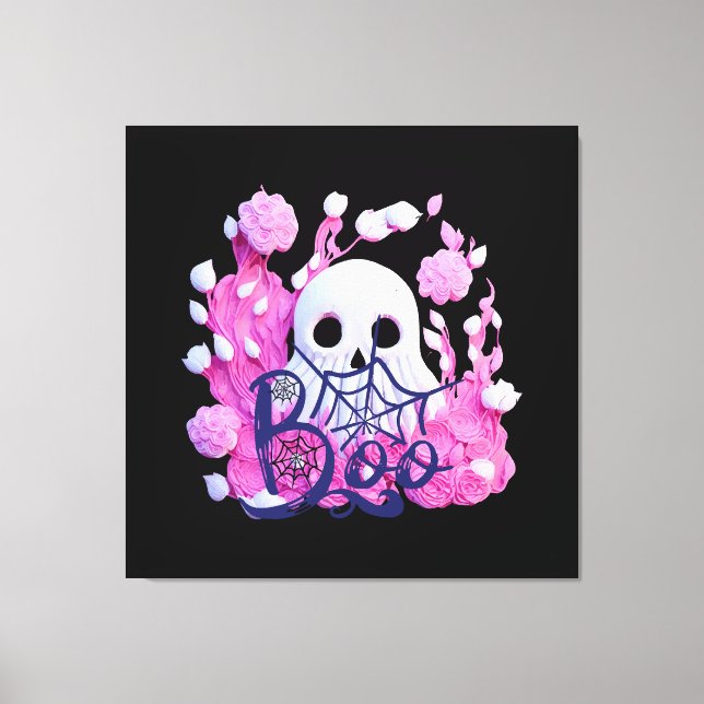 Lienzo dulce fantasma pack de Halloween boo dulce fantasm (Anverso)