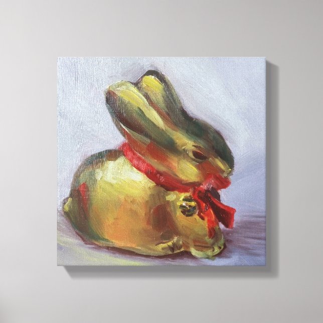 Lienzo Dulce regalo. (Anverso)