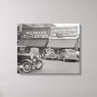 Lienzo Dulcería y heladería, 1938