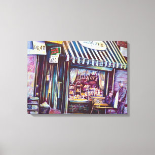 Lienzo Dulces, Nueva York