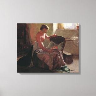 Lienzo Dulces sueños, 1892