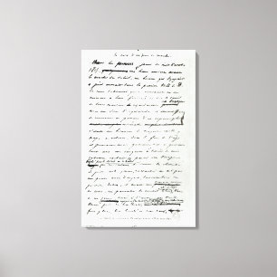 Lienzo D'un Jour de Marche' de Le Soir