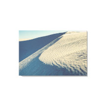 Duna de arena blanca