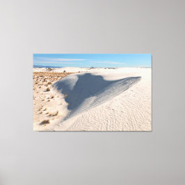 Lienzo Dunas de arena blanca