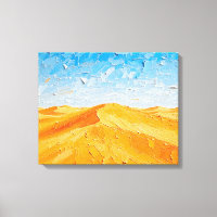 Dunas de arena dorada en lona enrollada Sunset Pre