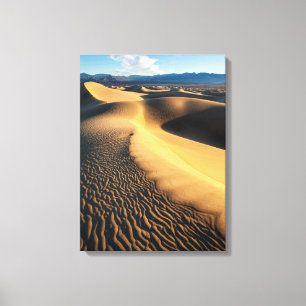Lienzo Dunas de arena en Death Valley, CA