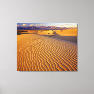 Lienzo Dunas de arena Mesquite Flat en Death Valley