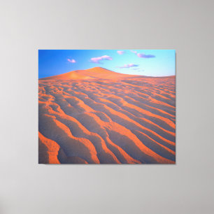 Lienzo Dunas de Dumont, dunas de arena y nubes