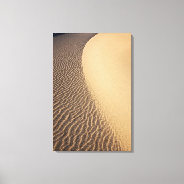 Lienzo Dunas del Valle de California (Anverso)