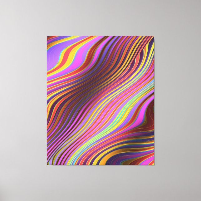 Lienzo Dunes  (Anverso)