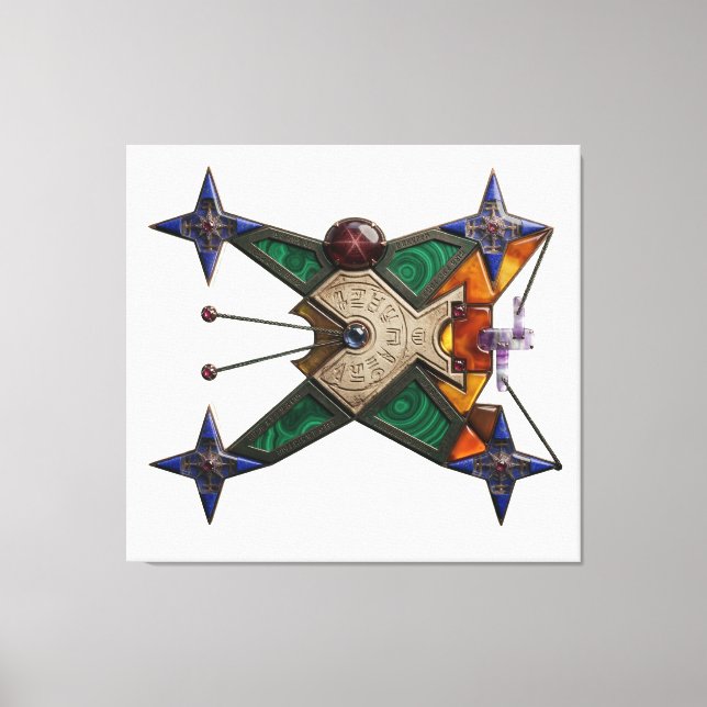 Lienzo Dungeon Artifact (Anverso)