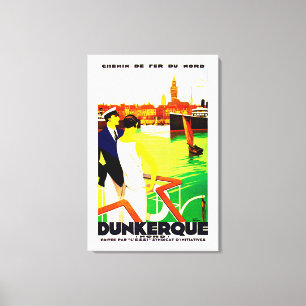 Lienzo Dunkerque
