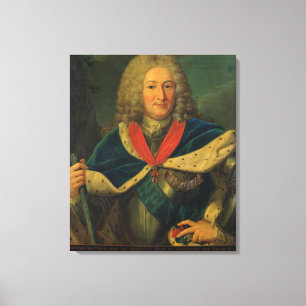 Lienzo Duque Adrien-Mauricio de Noailles