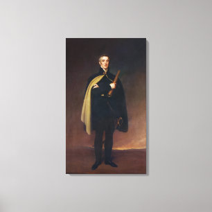 Lienzo Duque de Arturo Wellesley de Wellington