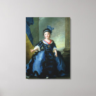 Lienzo Duque de Louis-José-Javier de Francia de