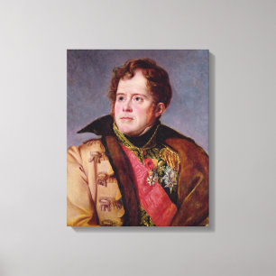 Lienzo Duque de Michel Ney del mariscal de Elchingen,