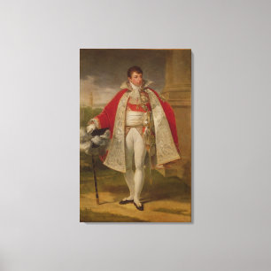 Lienzo Duque del Duroc-Jersey de Geraud-Cristóbal-Miguel