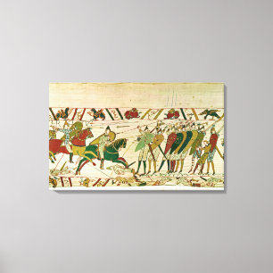 Lienzo Duque Guillermo Exhorts sus tropas