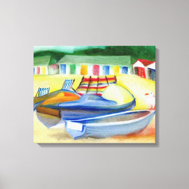 Lienzo Durley Chine Seagull 2012 (Anverso)