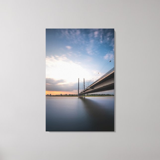 Lienzo Dusseldorf Alemania (Anverso)