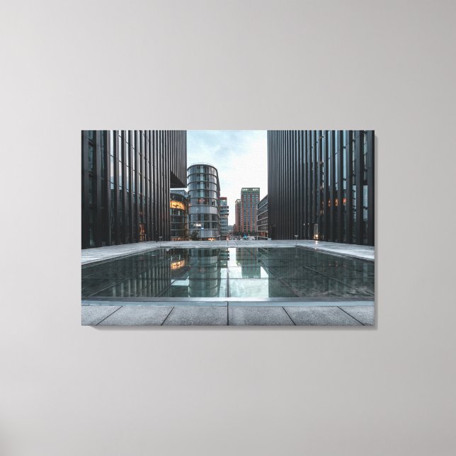 Lienzo Dusseldorf Alemania (Anverso)