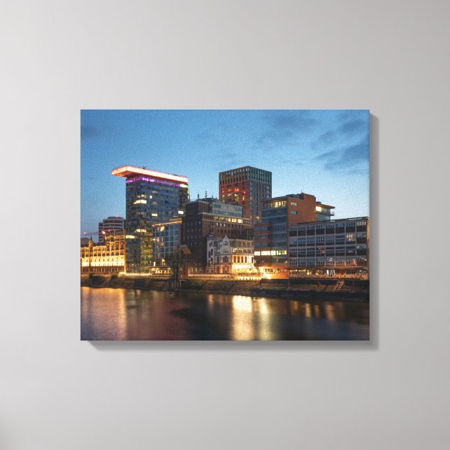 Lienzo Dusseldorf Alemania (Anverso)
