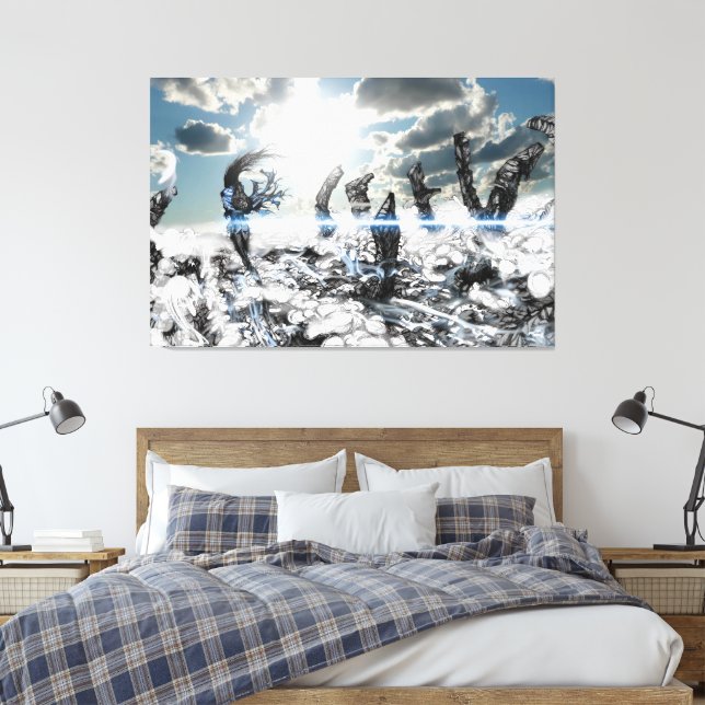 Lienzo Dust & Design (Insitu(Dormitorio))
