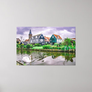 Lienzo Dutch Village Marken