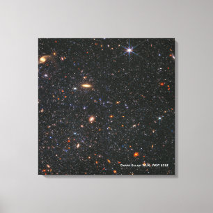 Lienzo Dwarf Galaxy WLM James Webb Telescope Hi-Res